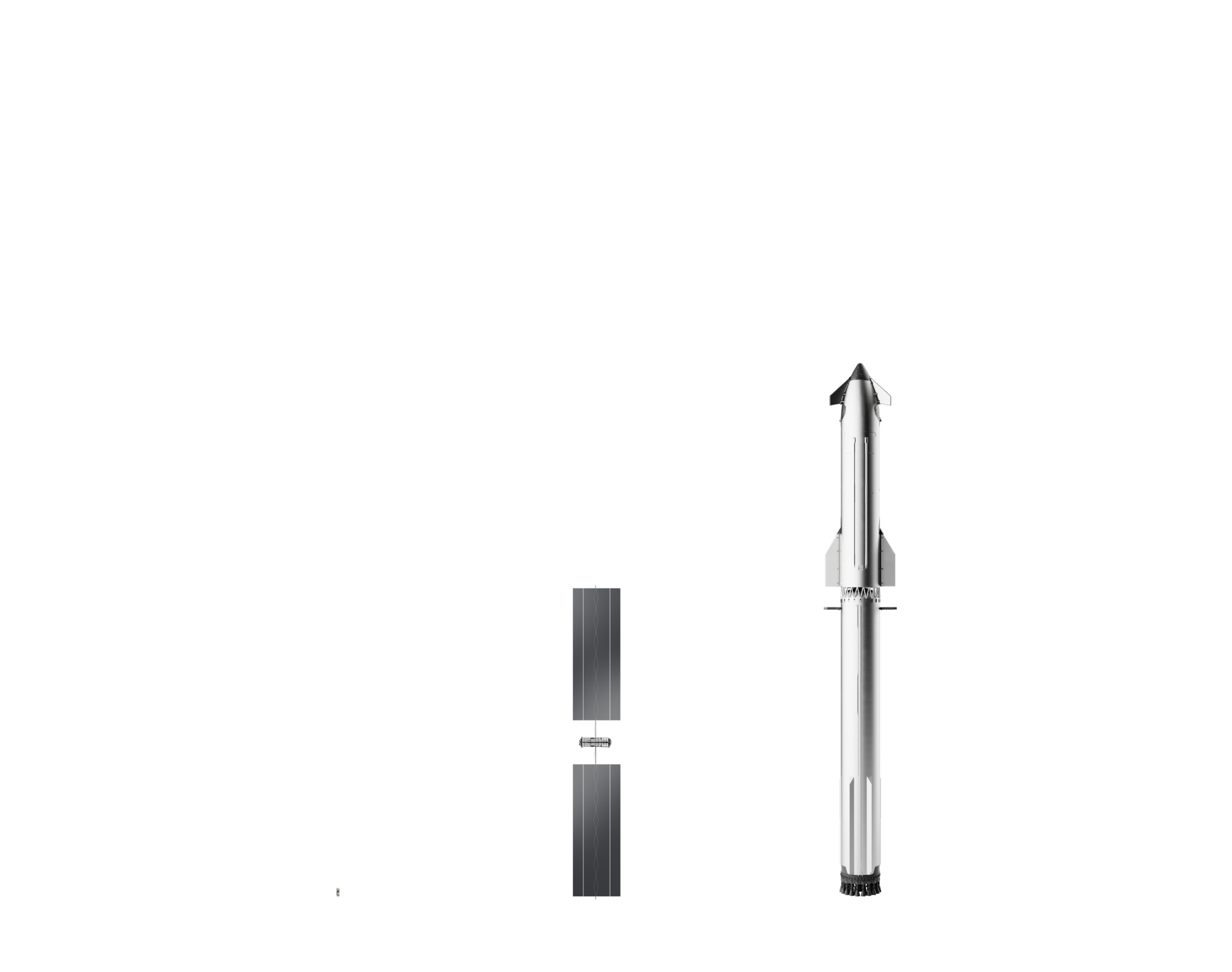 Tesla Optimus, Starship V3 and AI1 shown to scale